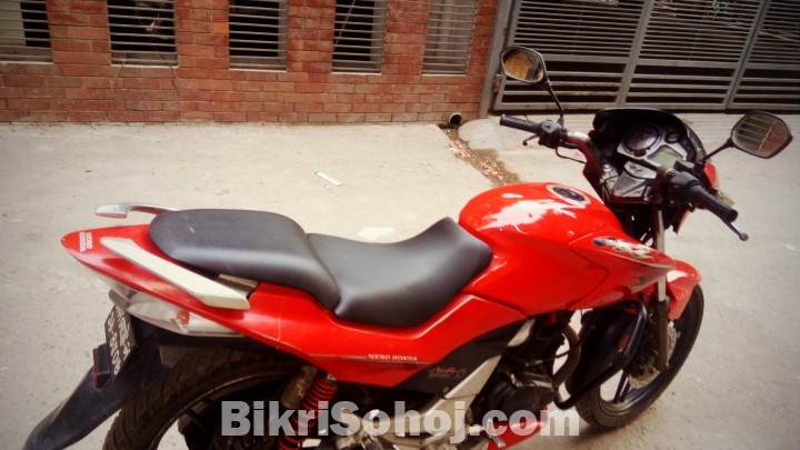 HONDA CBZ EXTERME DOUBLE DISK